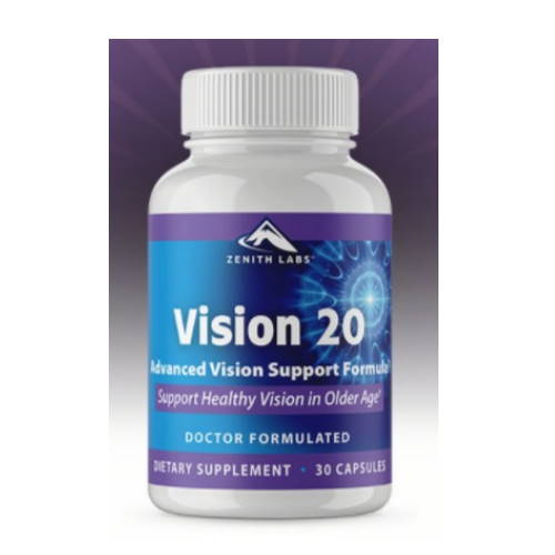 Older Age Healthy Vision Supplement USA 2021