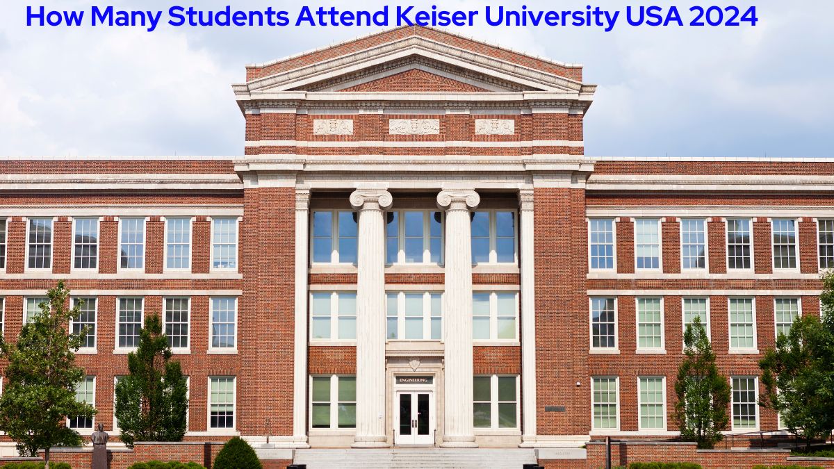 How Many Students Attend Keiser University USA 2024